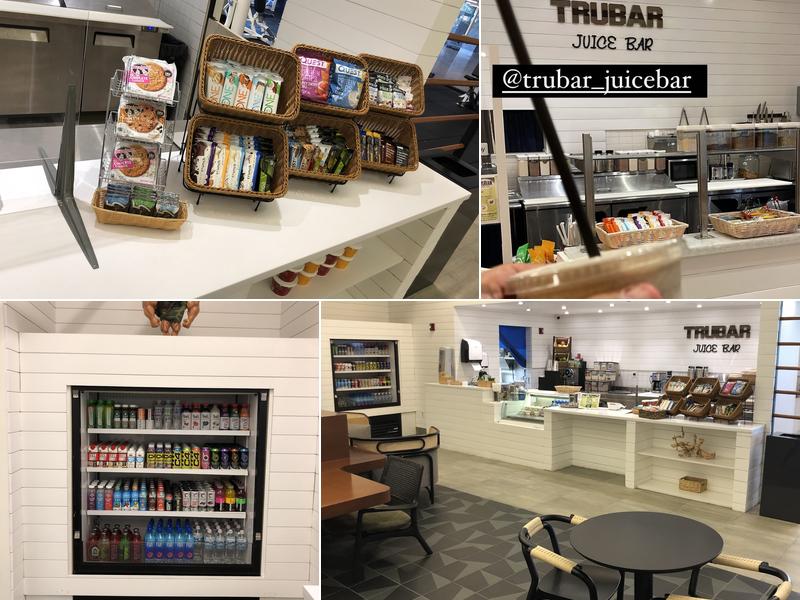 Trubar juice bar