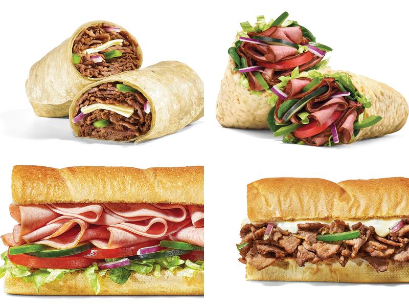 Subway 11 N Main St, Boonsboro