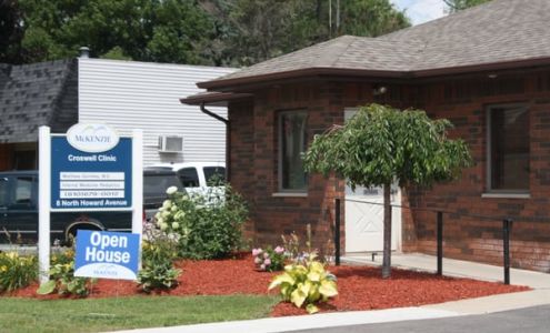 Croswell Clinic 8 N Howard Ave, Croswell Michigan 48422