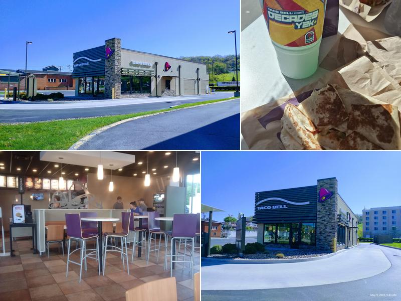 Taco Bell 4468 US-220 BUS, Bedford