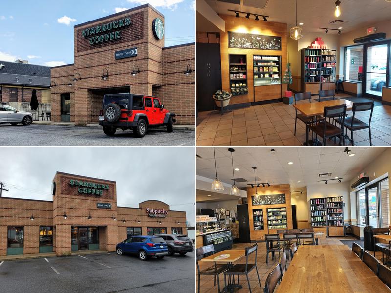 Starbucks 16268 Lincoln Hwy, Breezewood