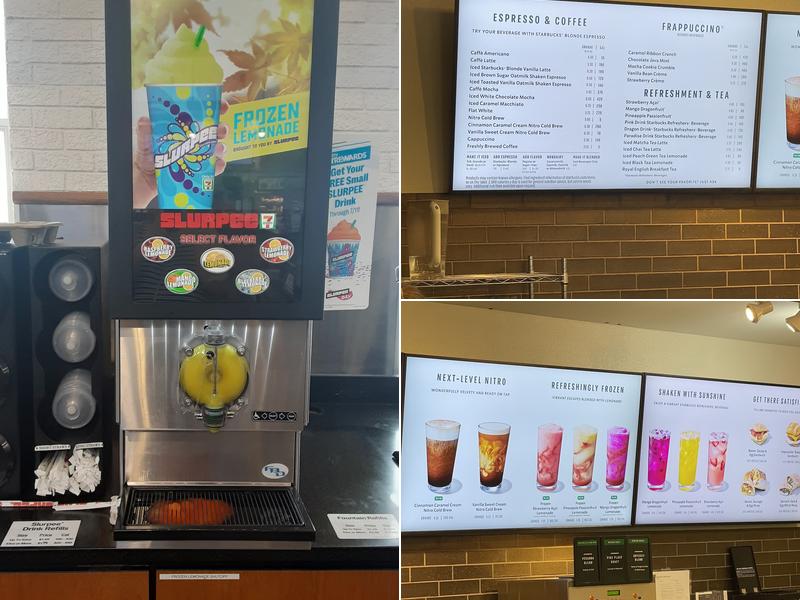 Starbucks Menu