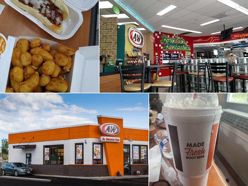 A&W Restaurant 10071 Lincoln Hwy, Everett