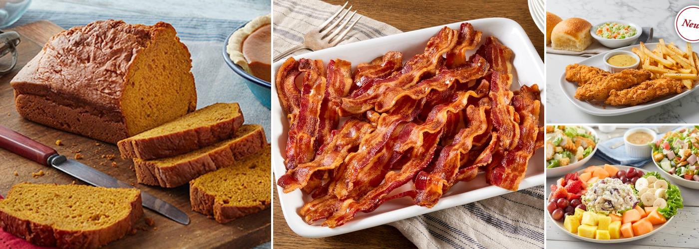 Bob Evans Menu