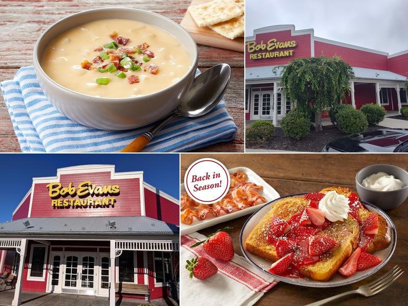 Bob Evans 153 N Breezewood Rd, Breezewood