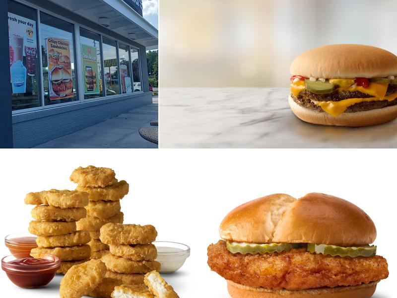 McDonald's 11924 Buchanan Trail W, Mercersburg