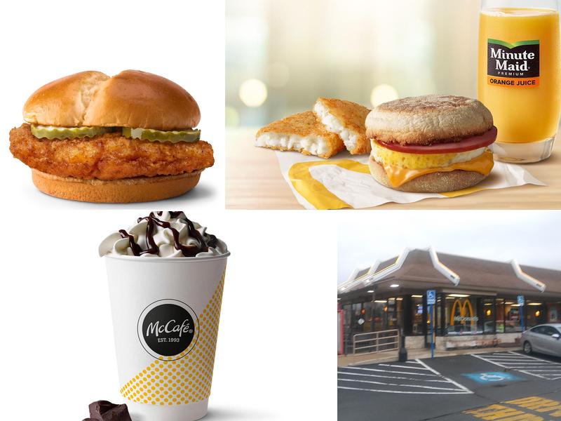 McDonald's 708 Lincoln Way E, Mcconnellsburg