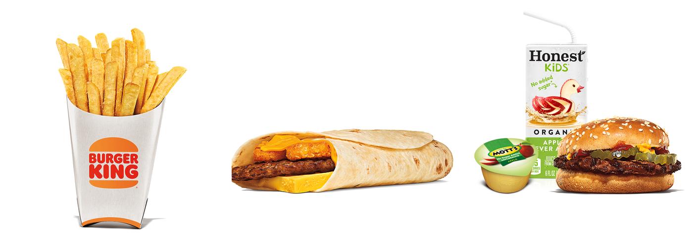 Burger King Menu