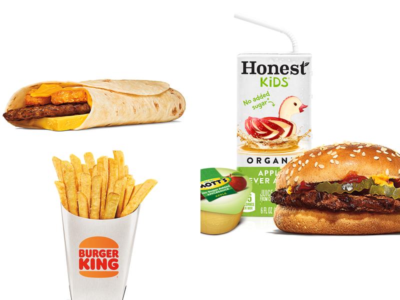 Burger King Menu
