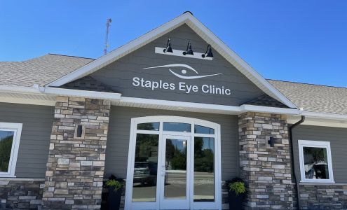 Staples Eye Clinic 922 US-10, Staples Minnesota 56479