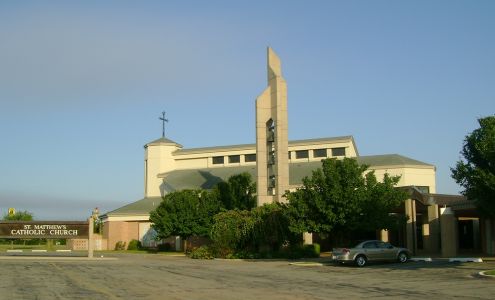 St Matthew's Catholic Church-Elk City
