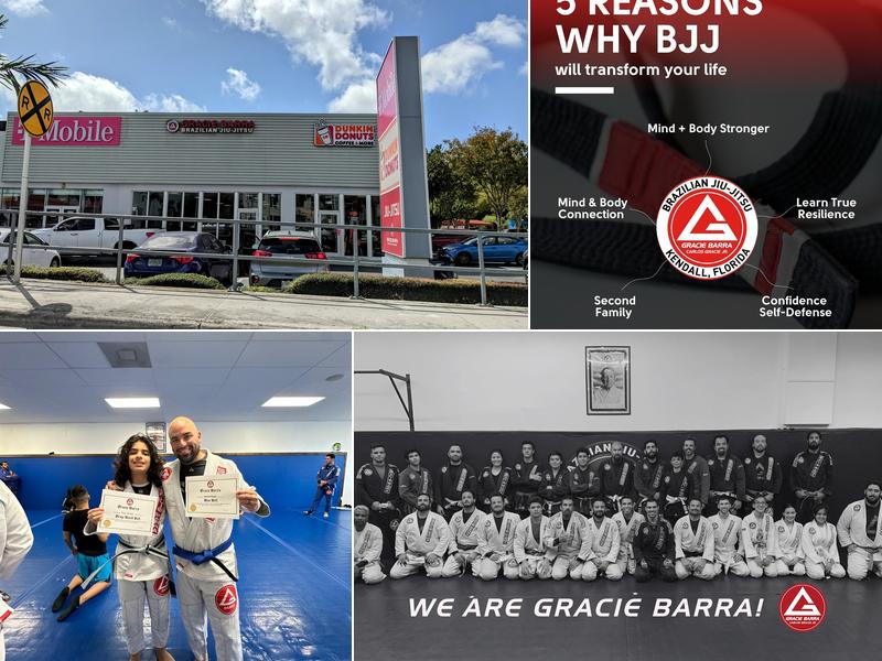 Gracie Barra Kendall Brazilian Jiu Jitsu & Self Defense