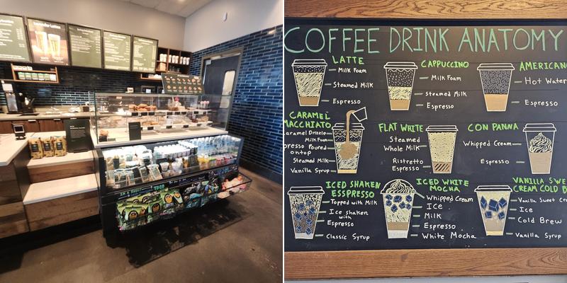 Starbucks Menu