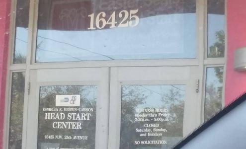 Ophelia EB Lawson Head Start