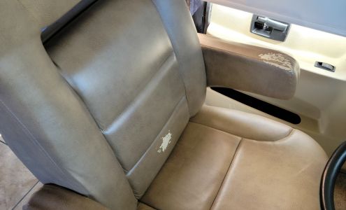 Burroughs Custom Upholstery Red Bay