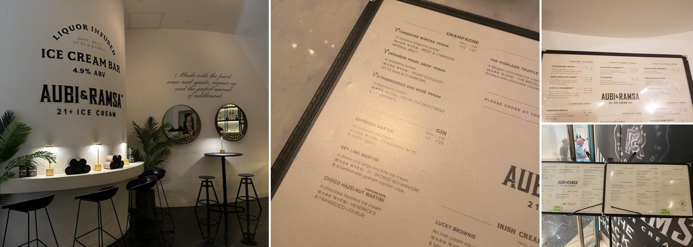 Aubi & Ramsa Menu