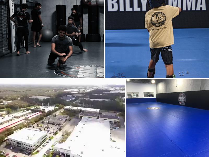 Gracie PAC MMA
