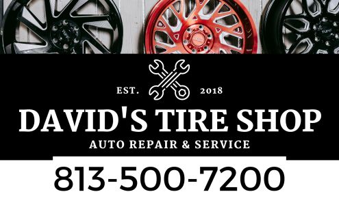 David’s Tire Shop -- Auto Repair and Service Tampa FL