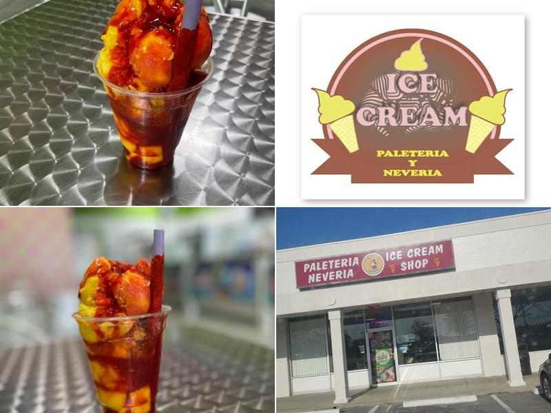 Paleteria Nivera Ice Cream Shop