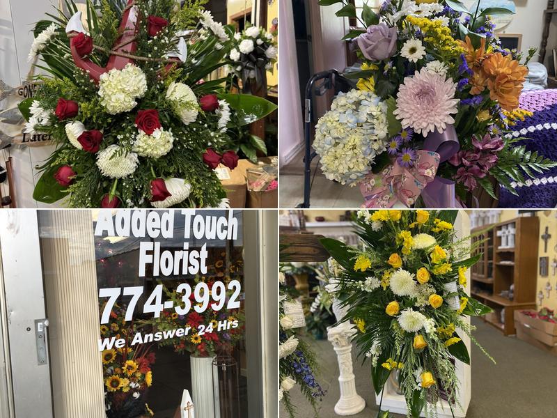 The Added Touch Flowers
