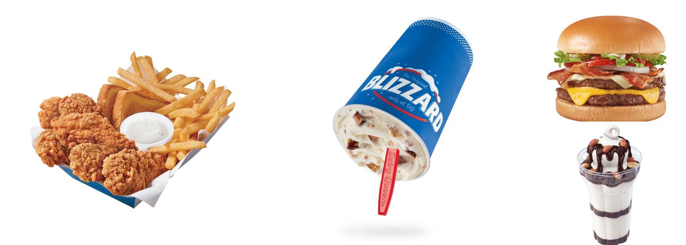 Dairy Queen Menu