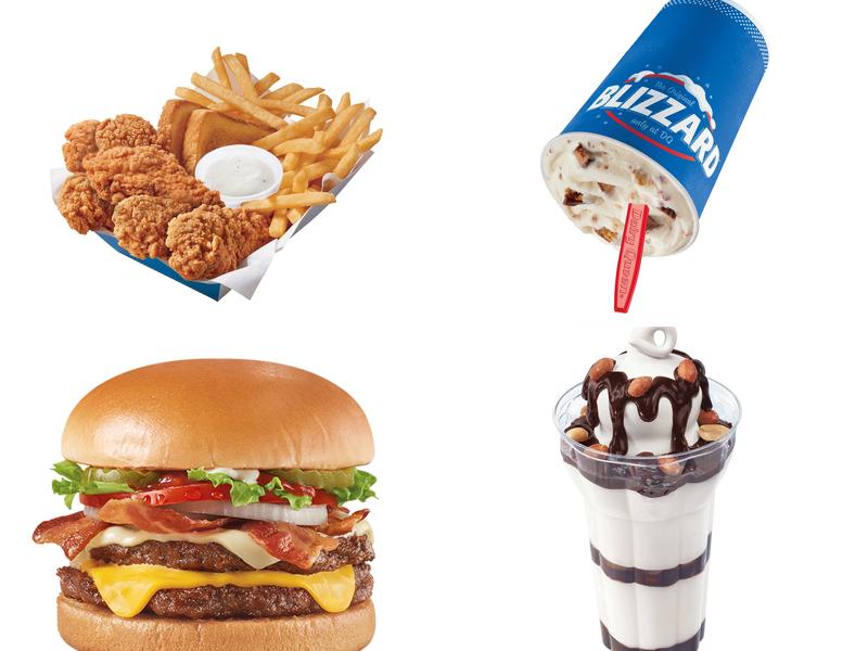 Dairy Queen Menu