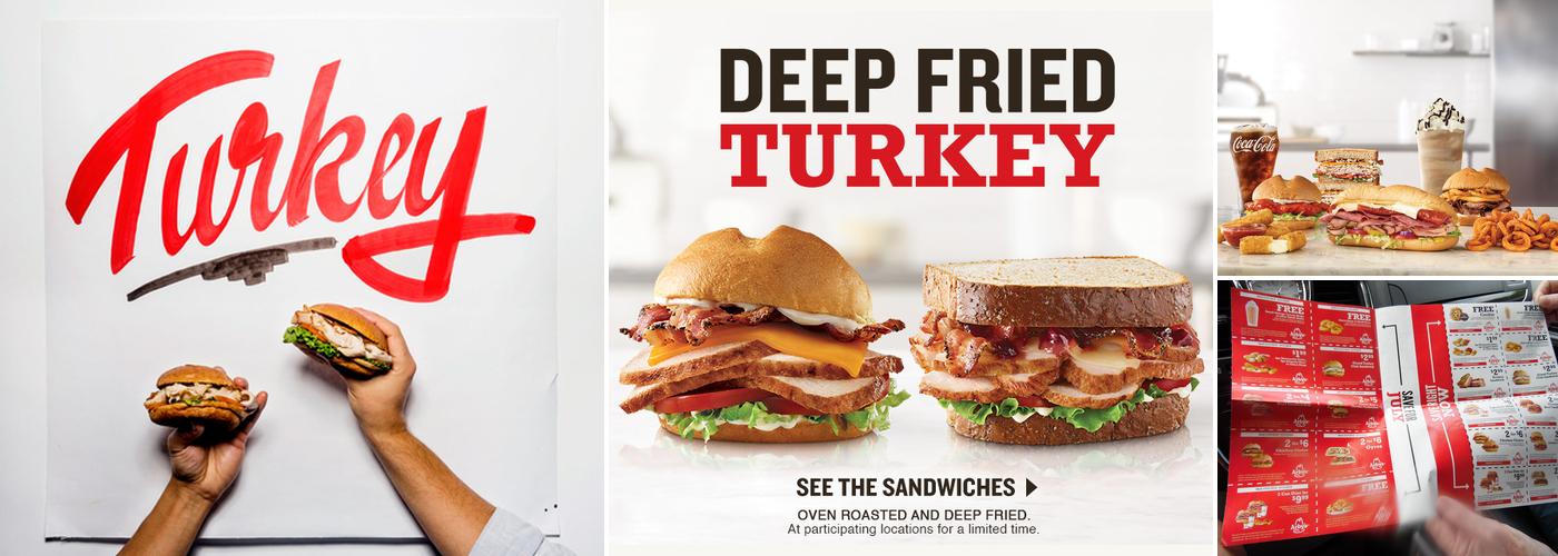 Arby's Menu