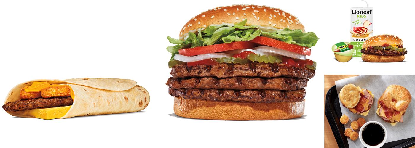 Burger King Menu