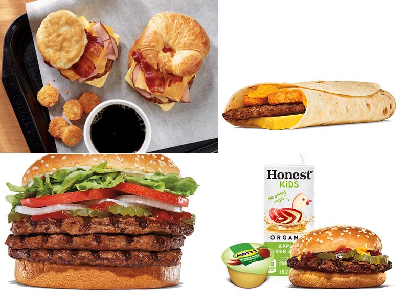 Burger King Menu