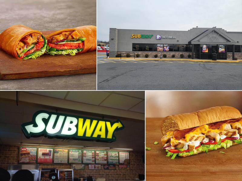 Subway 1014 Mt Olive Rd, Toms Brook