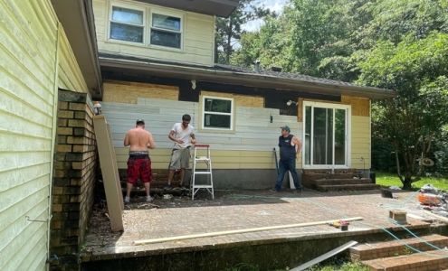 Hudson contracting 608 Branton Ave, Columbia Mississippi 39429