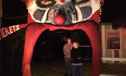Tupelo Haunted Castle Mooreville