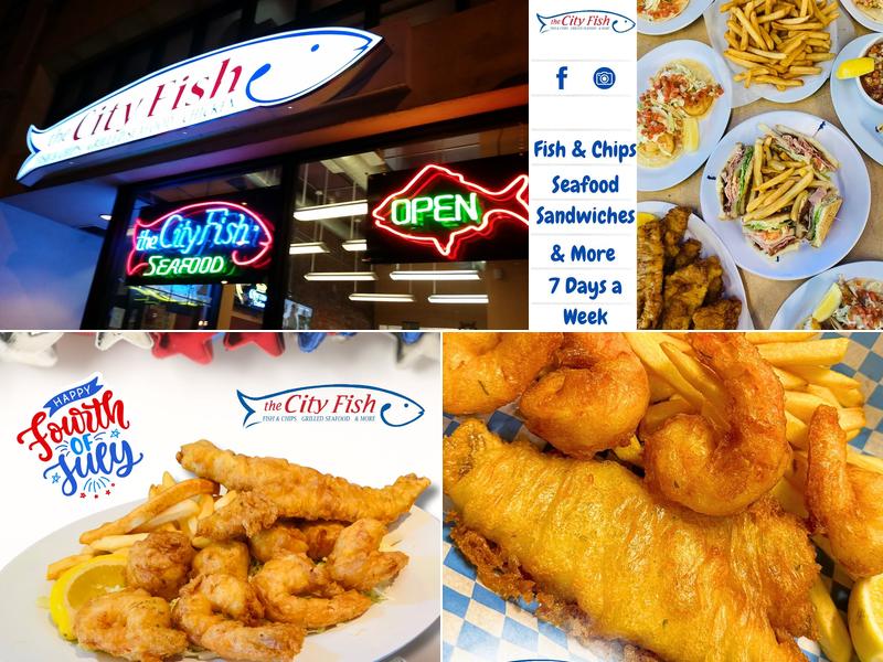 The City Fish 30 E Santa Clara St #140, San Jose