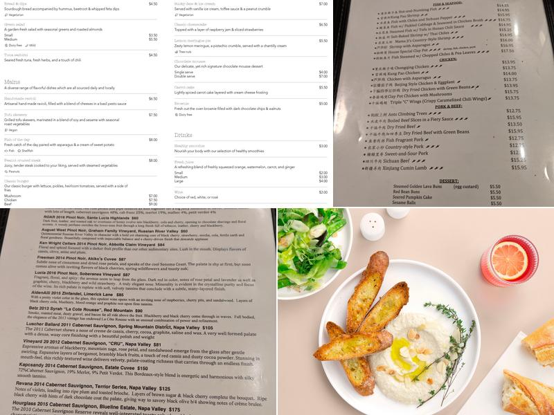 Mama Ji's Menu