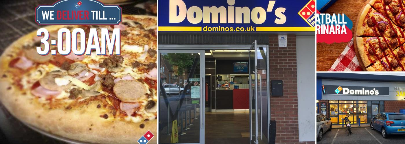 Domino's Pizza - Stoke-on-Trent - Hanley