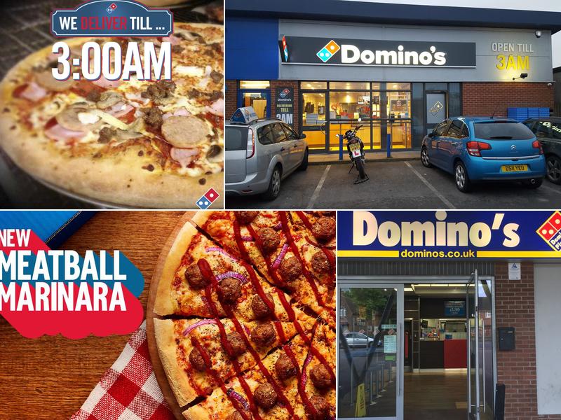 Domino's Pizza - Stoke-on-Trent - Hanley