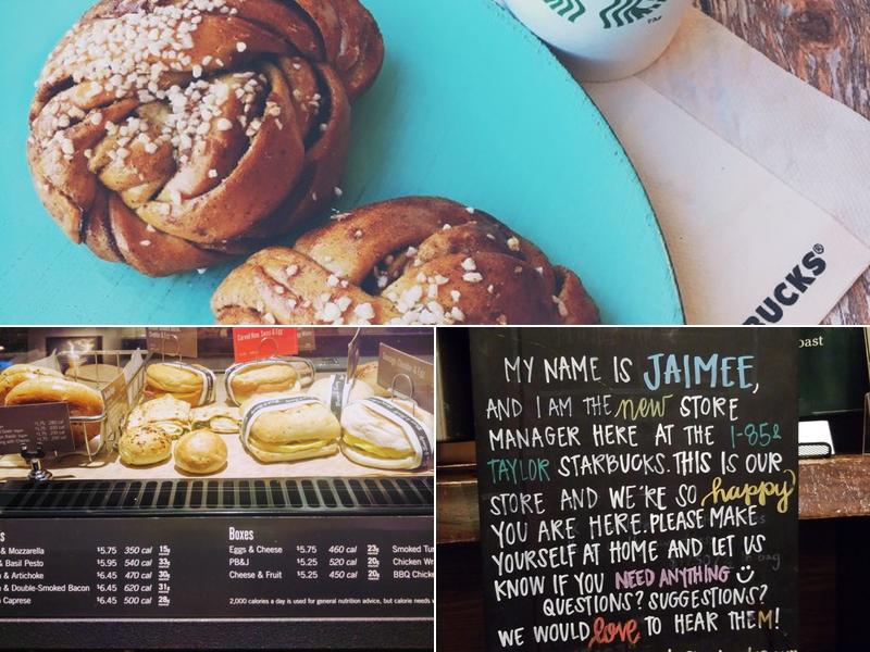 Starbucks Menu