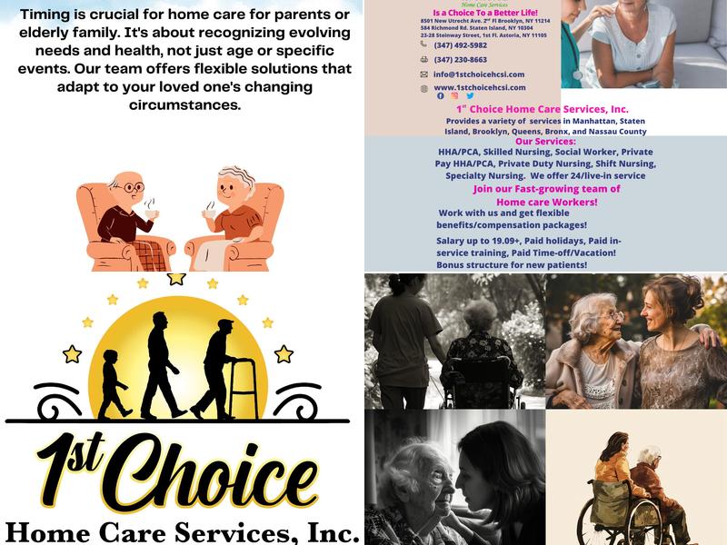 1st Choice Home Care Services, Inc. Staten Island