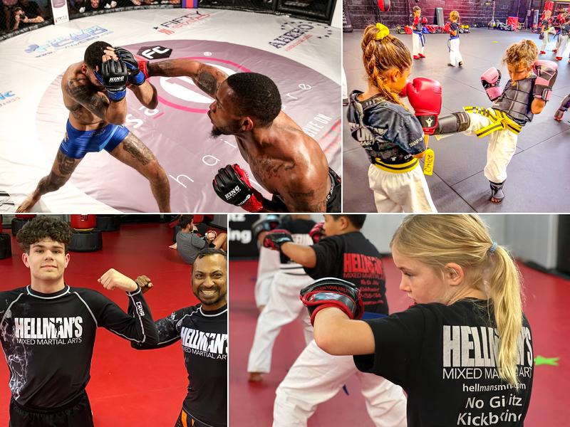 Hellman’s Mixed Martial Arts