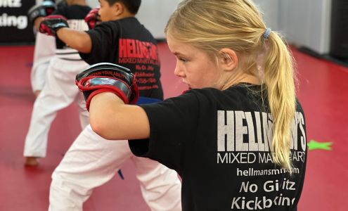 Hellman’s Mixed Martial Arts