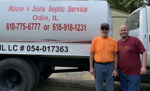 Moore & Sons Septic Services Odin