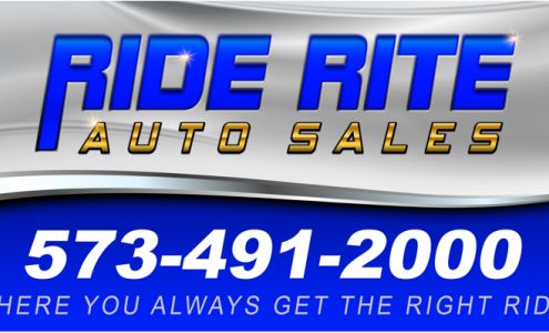 Ride Rite Auto Sales New Bloomfield