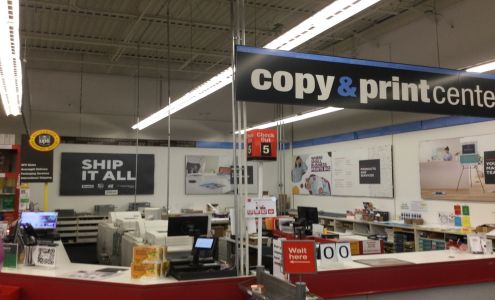 Staples Print & Marketing Services