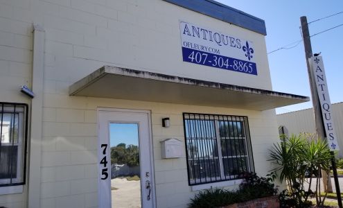 Olivier Fleury, Inc. French Antiques