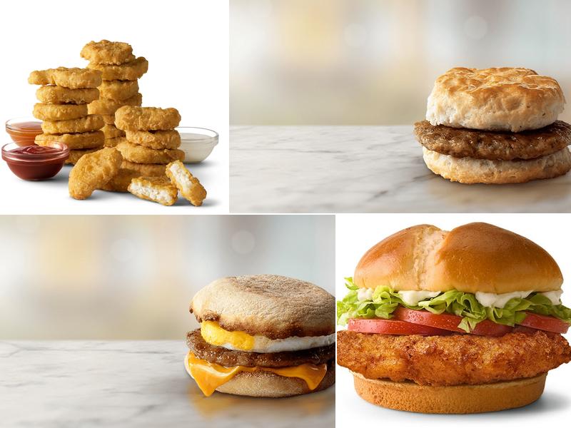 McDonald's 20 E Frederick St, Walkersville