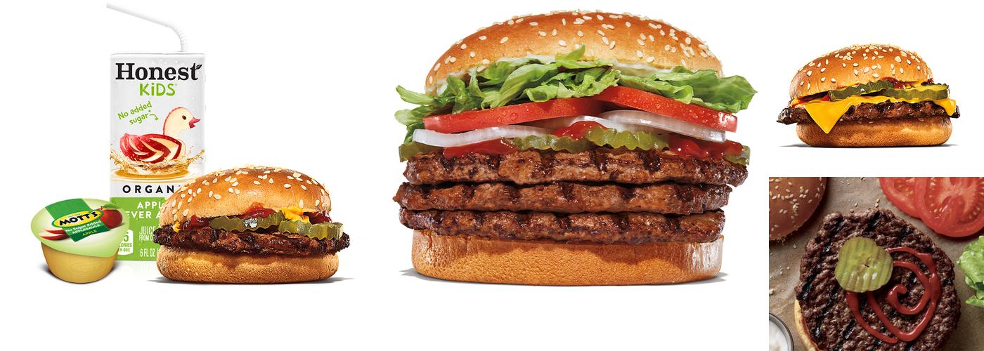 Burger King Menu