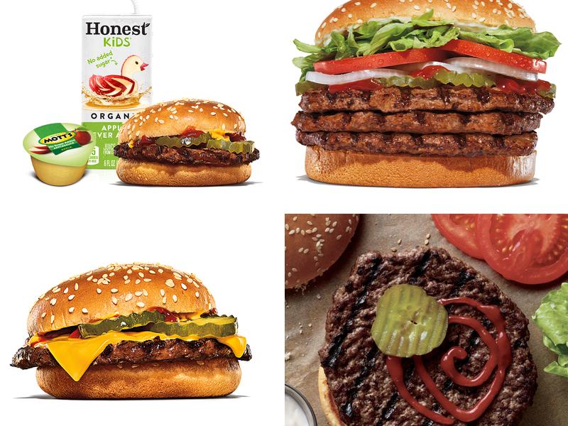 Burger King Menu