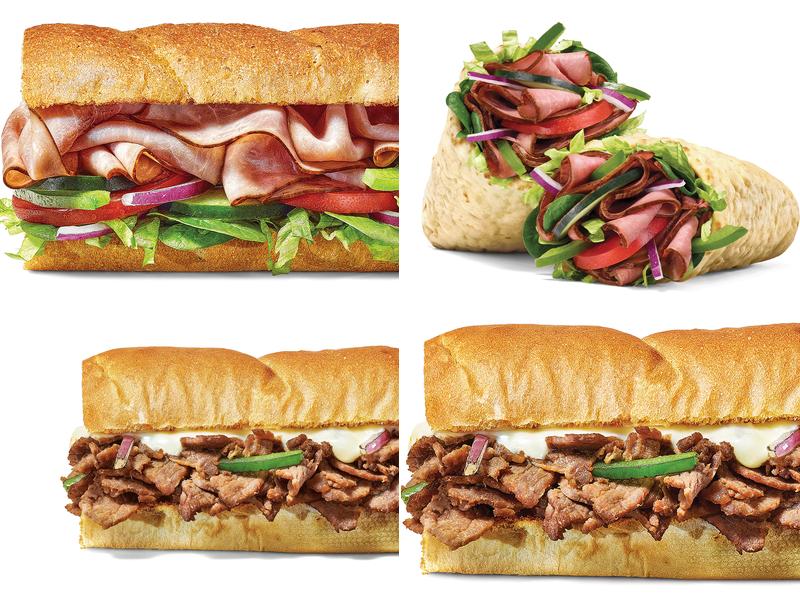 Subway 134 Walkers Village Way, Walkersville