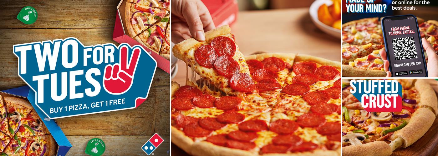Domino's Pizza - Stoke-on-Trent - Trent Vale Menu