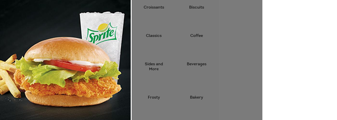 Wendy's Menu